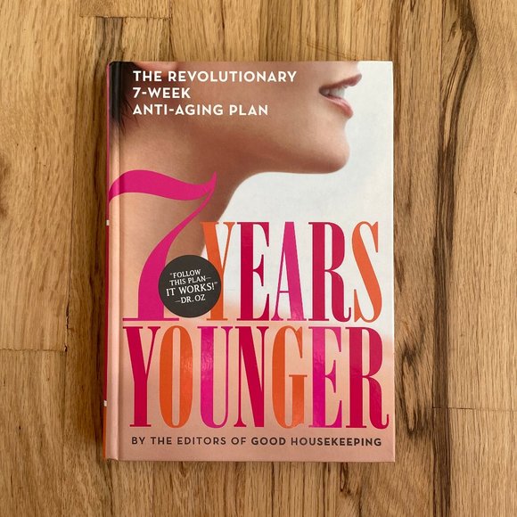 Other | 7 Years Younger Book | Poshmark